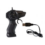 Jeep 4x4 33 cm 1:10 RC - zelený